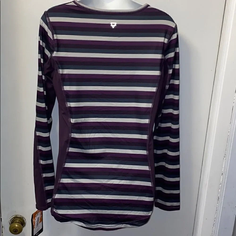 LIV OUTDOOR Kora Crew Base Layer LS Top - M NWT